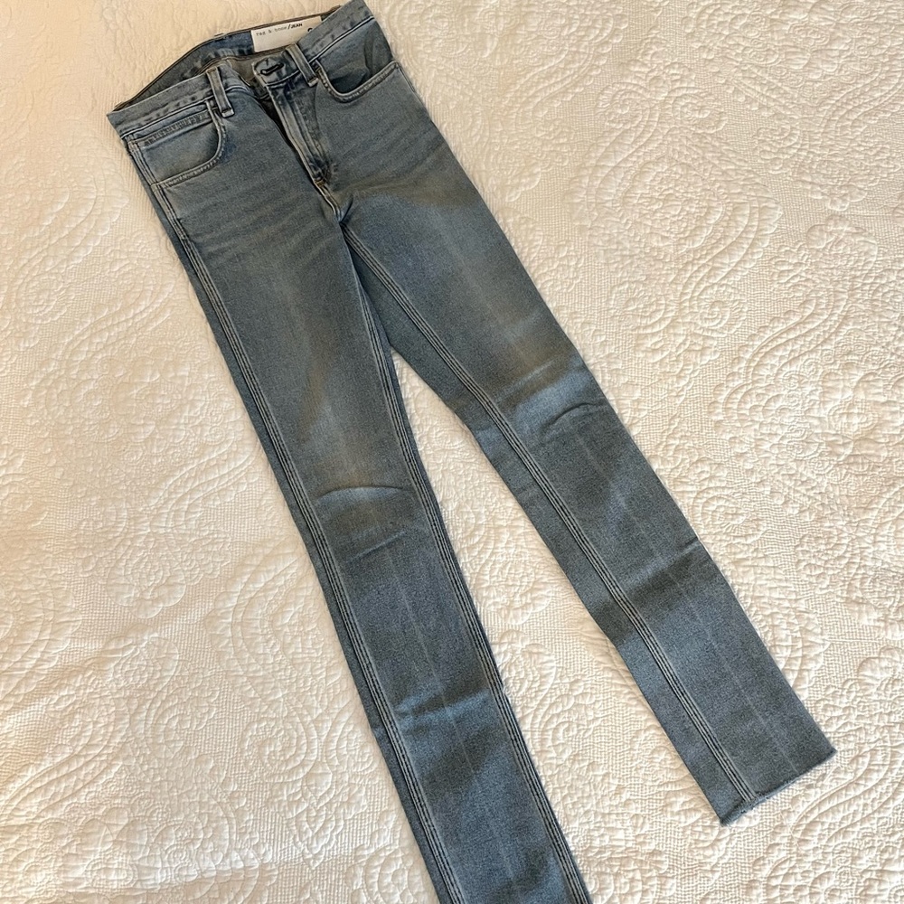 Rag & Bone high rise skinny